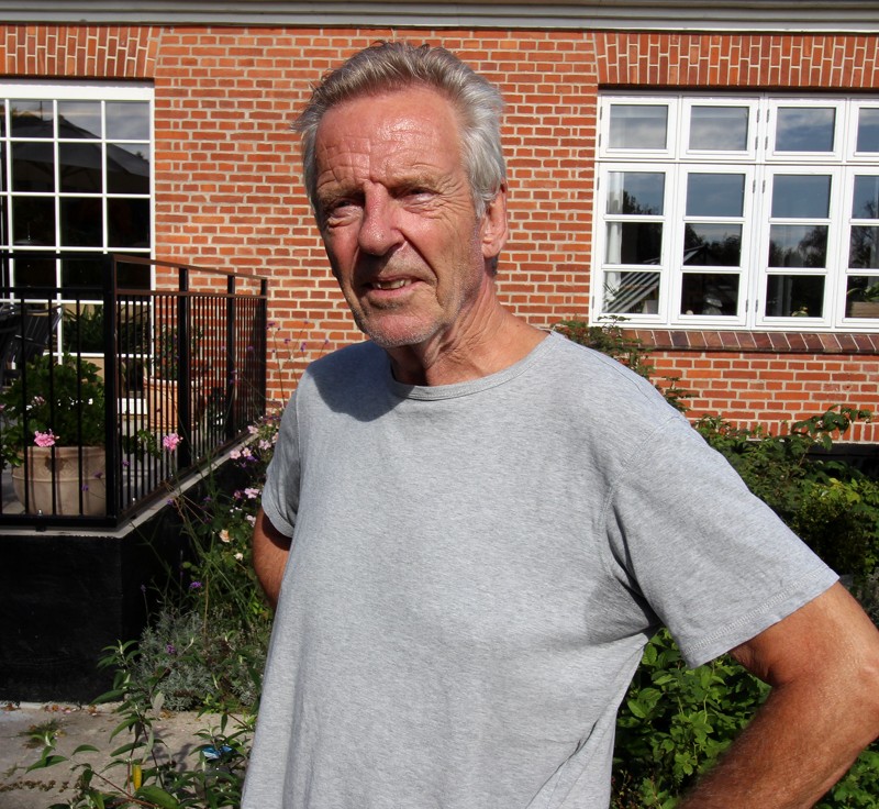 73-årige Bjarne Mikkelsen fra Asaa hare netop udsendt sin første bog "Limbo".