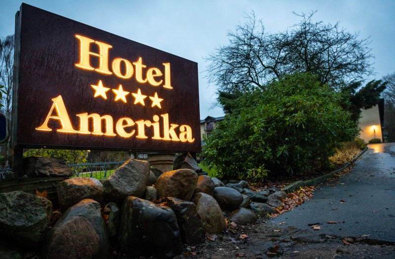 Hotel Amerika har 68 værelser - og fire stjerner.